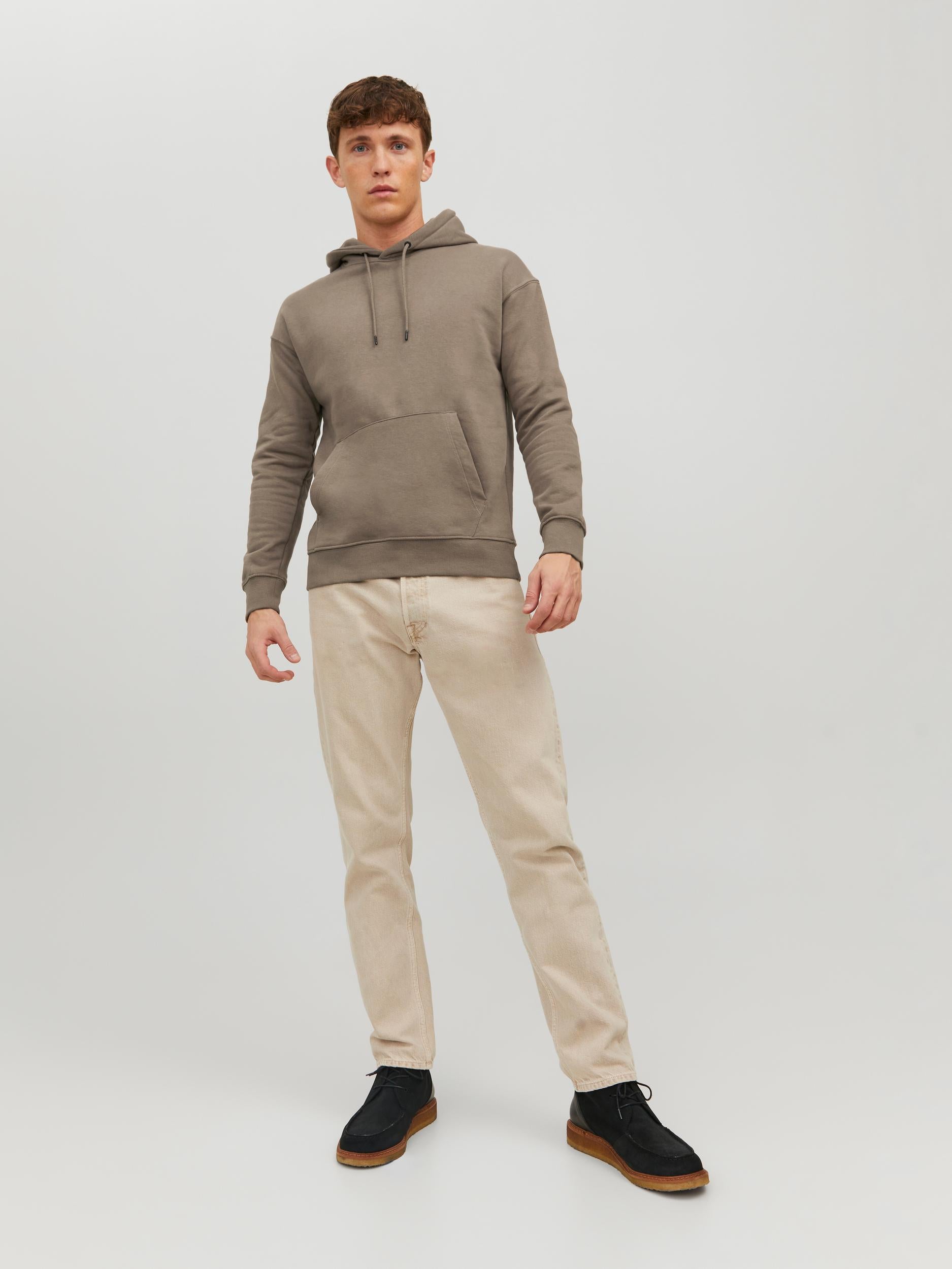 Sweathoodie aus Baumwollmix