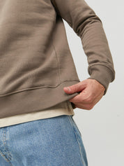 Sweatshirt aus Baumwollmix