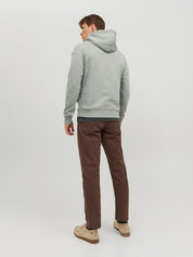 Sweathoodie aus Baumwollmix