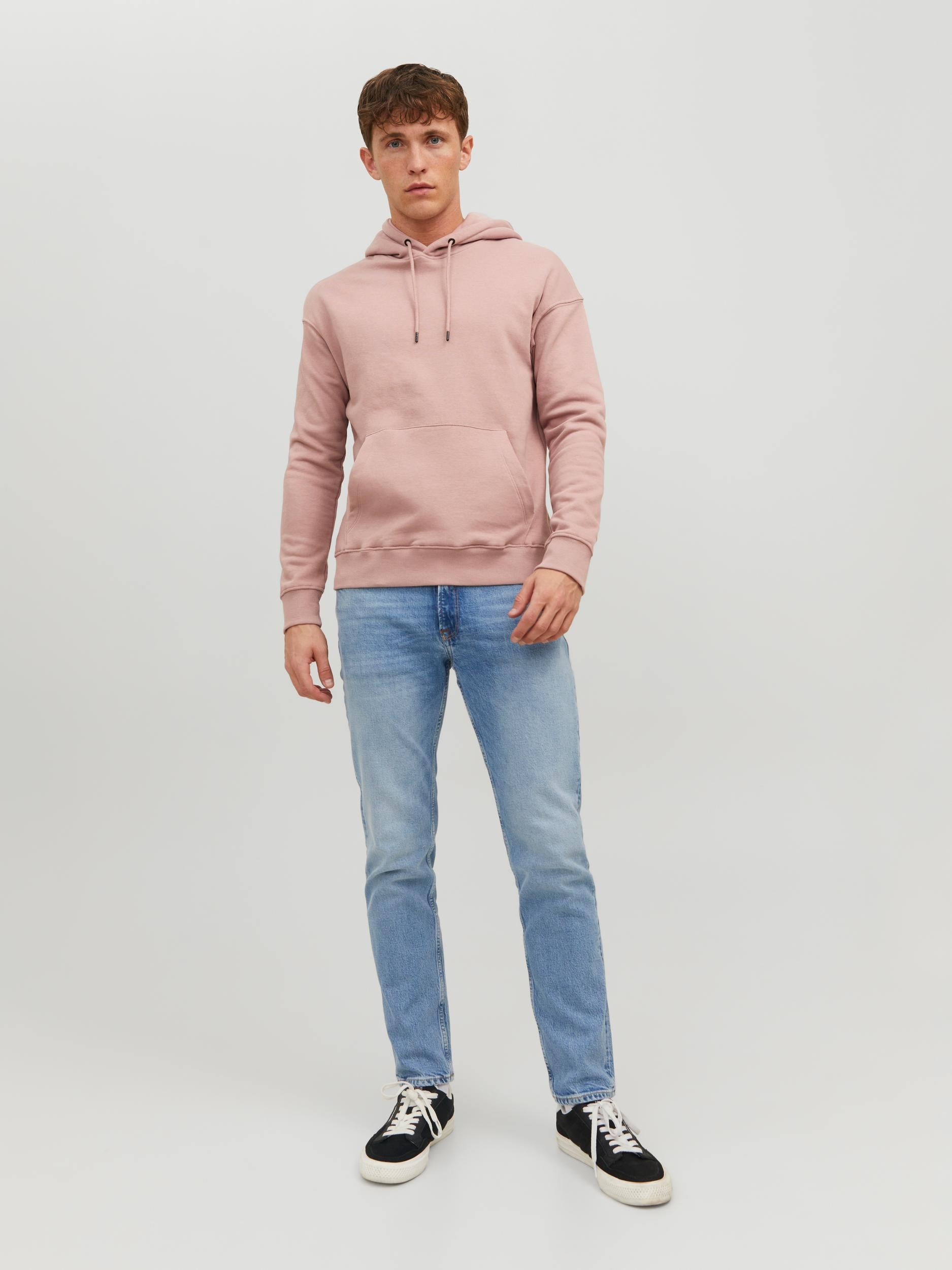 Sweathoodie aus Baumwollmix