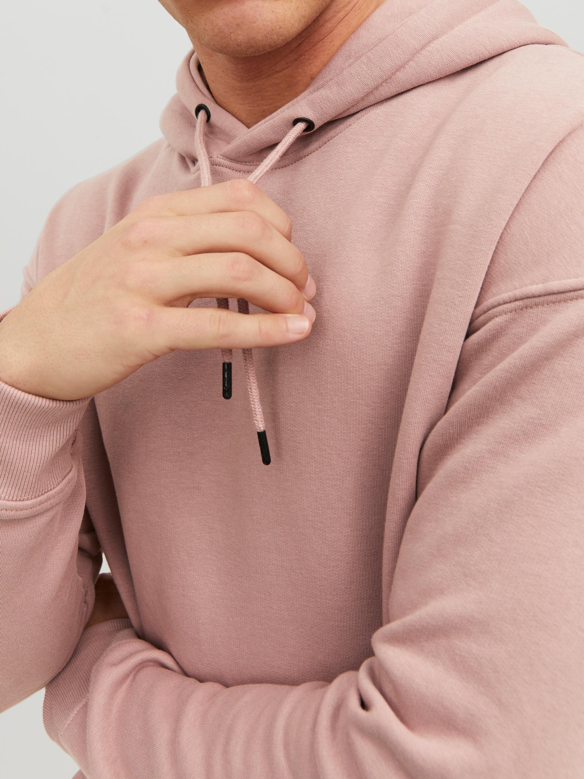 Sweathoodie aus Baumwollmix