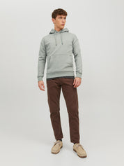 Sweathoodie aus Baumwollmix