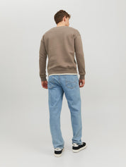 Sweatshirt aus Baumwollmix