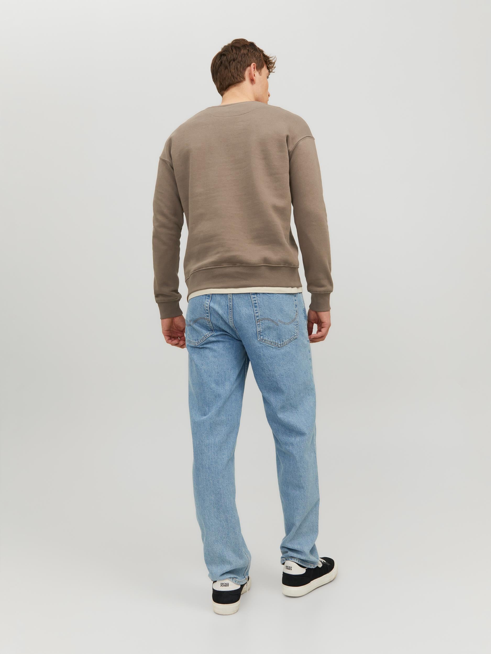 Sweatshirt aus Baumwollmix