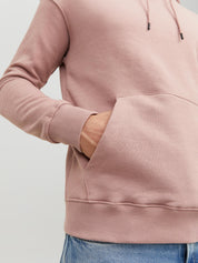 Sweathoodie aus Baumwollmix