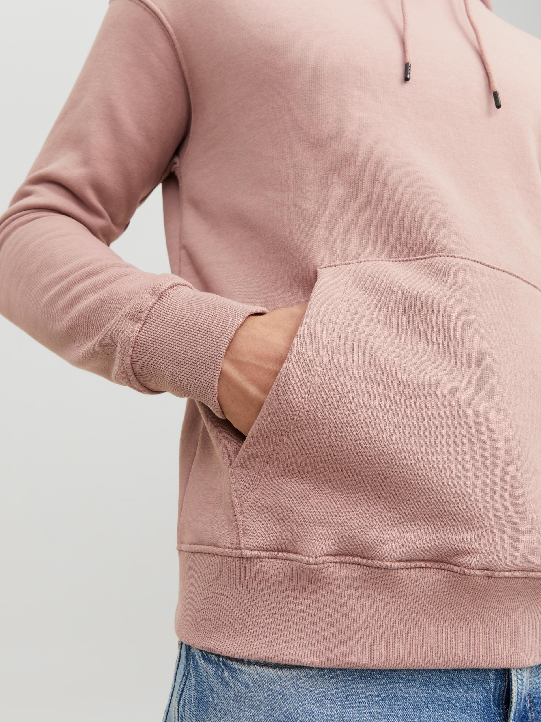 Sweathoodie aus Baumwollmix