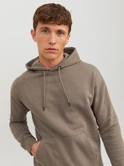 Sweathoodie aus Baumwollmix