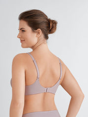 Rhapsody - Spacer-BH mit Bügel - 531-light taupe - Grau