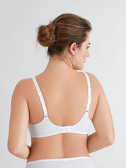 Rhapsody - Spacer-BH mit Bügel - 003-white - Weiß