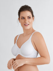 Rhapsody - Spacer-BH mit Bügel - 003-white - Weiß