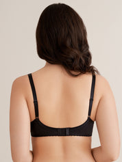 Provence - Bügel-BH - 004-Schwarz - Schwarz