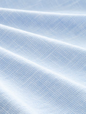 Hemdbluse aus Baumwolle - 22758-dreamy blue - Blau