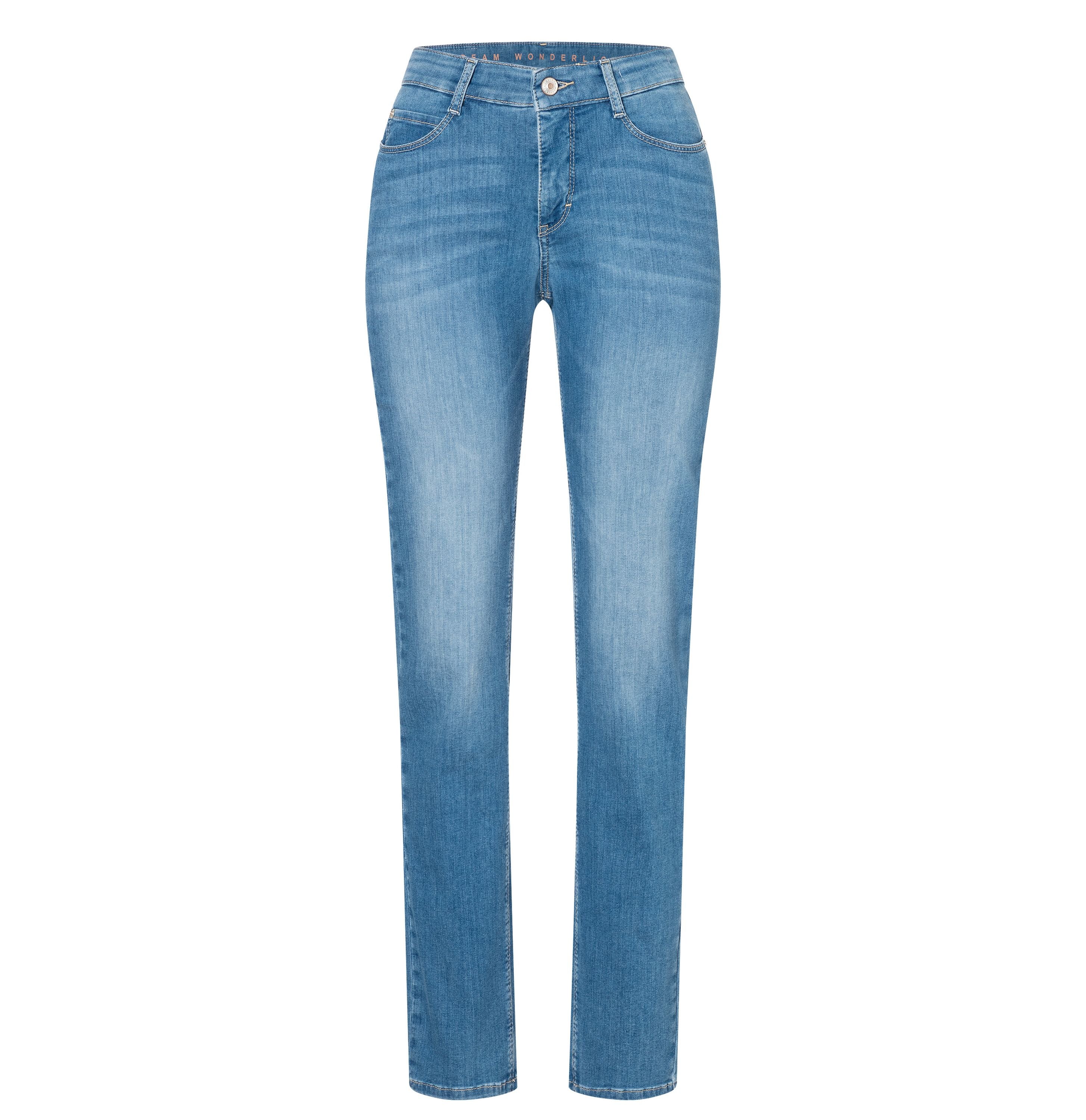 Jeans DREAM Straight Leg - D289 simple blue washed - Blau