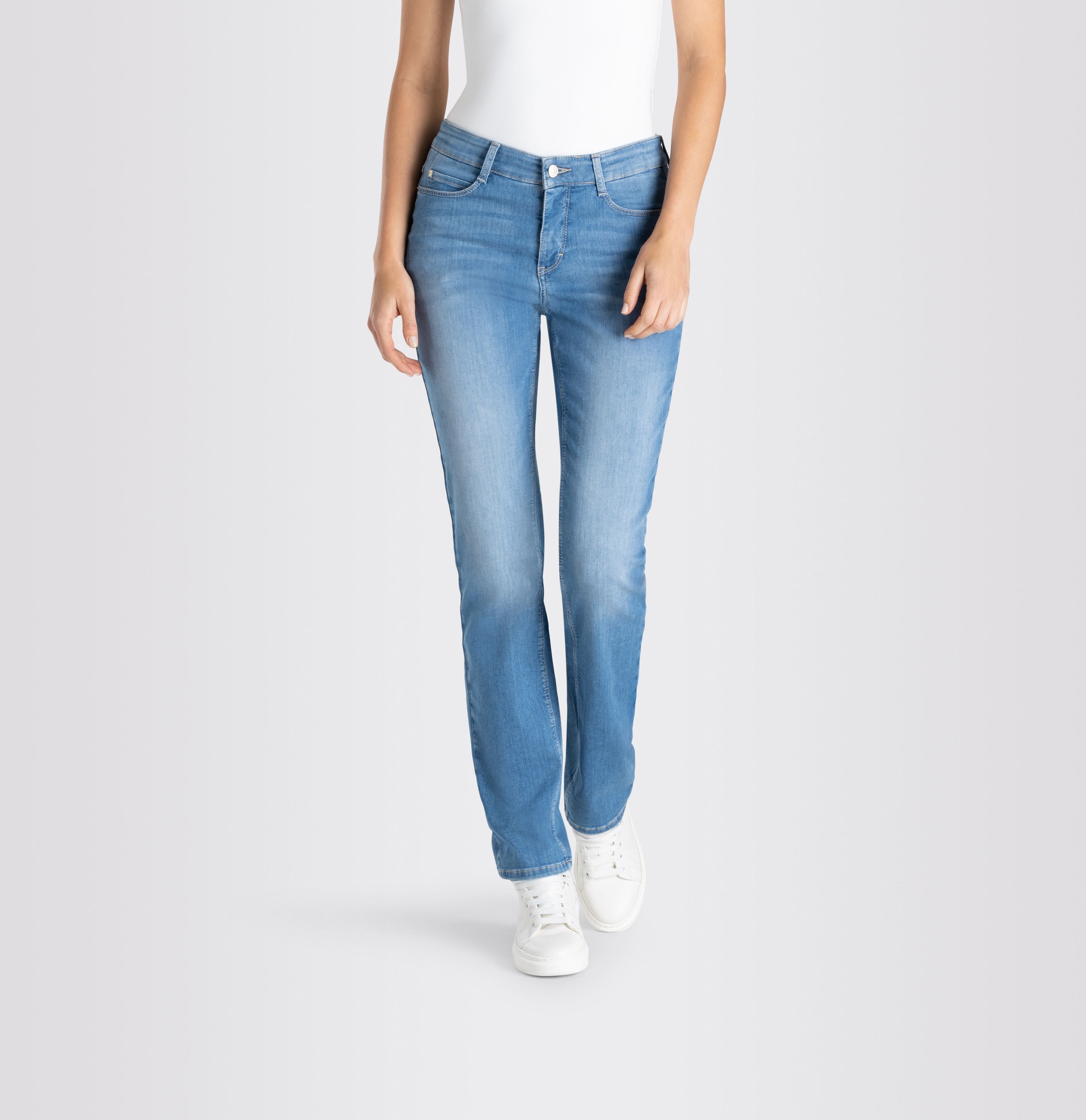 Jeans DREAM Straight Leg - D289 simple blue washed - Blau