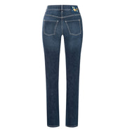 Jeans DREAM Straight Leg - D845 new basic wash - Blau