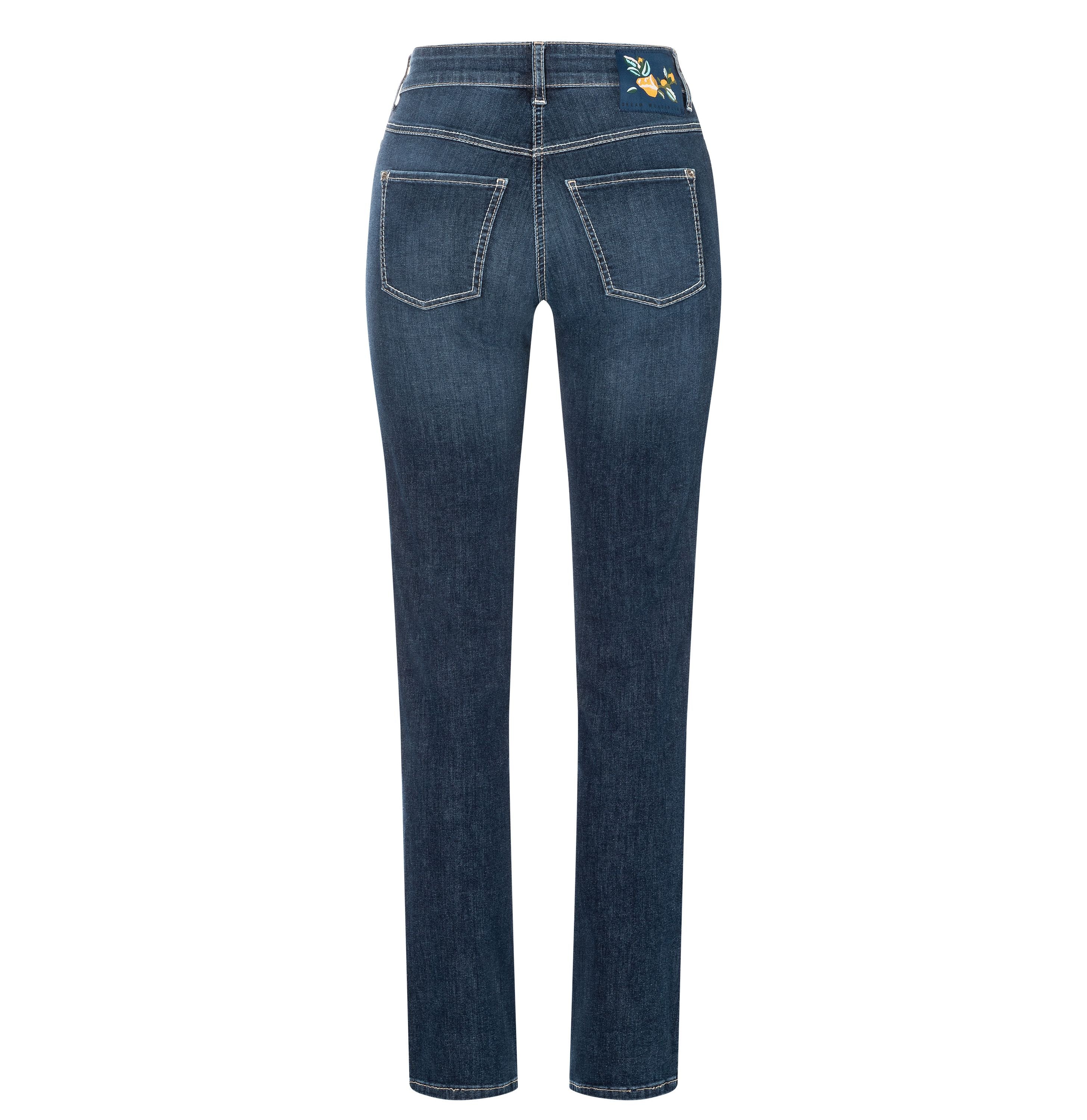 Jeans DREAM Straight Leg - D845 new basic wash - Blau