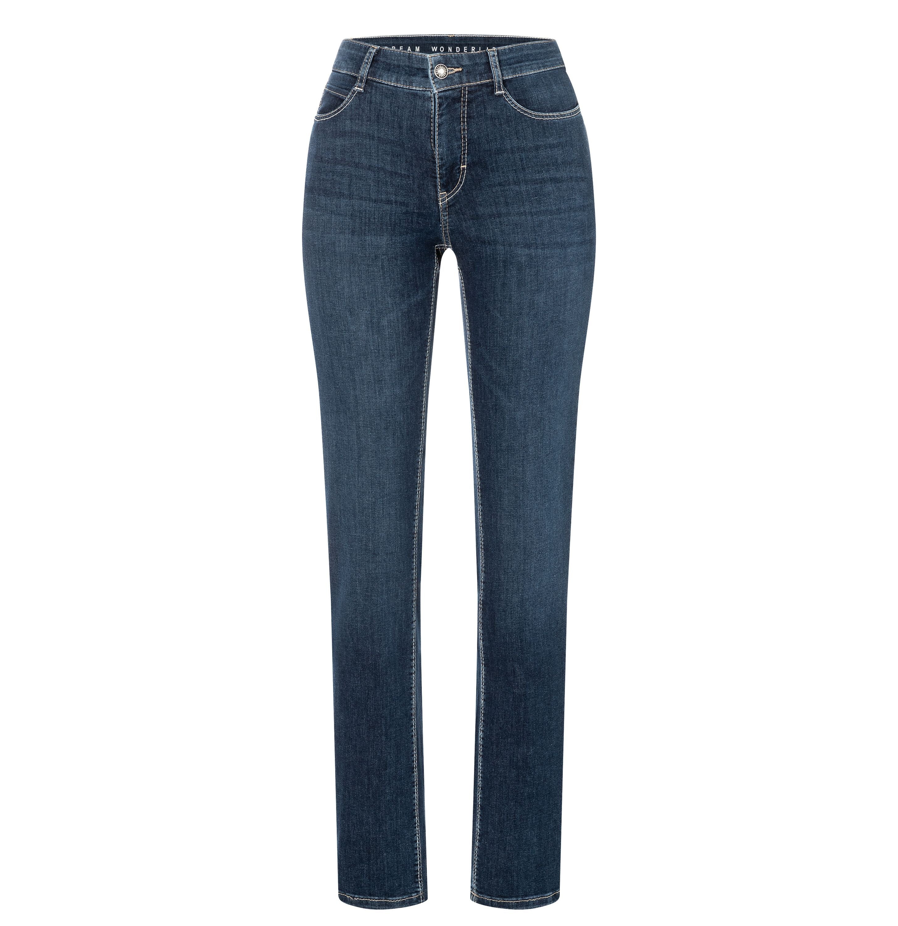 Jeans DREAM Straight Leg - D845 new basic wash - Blau