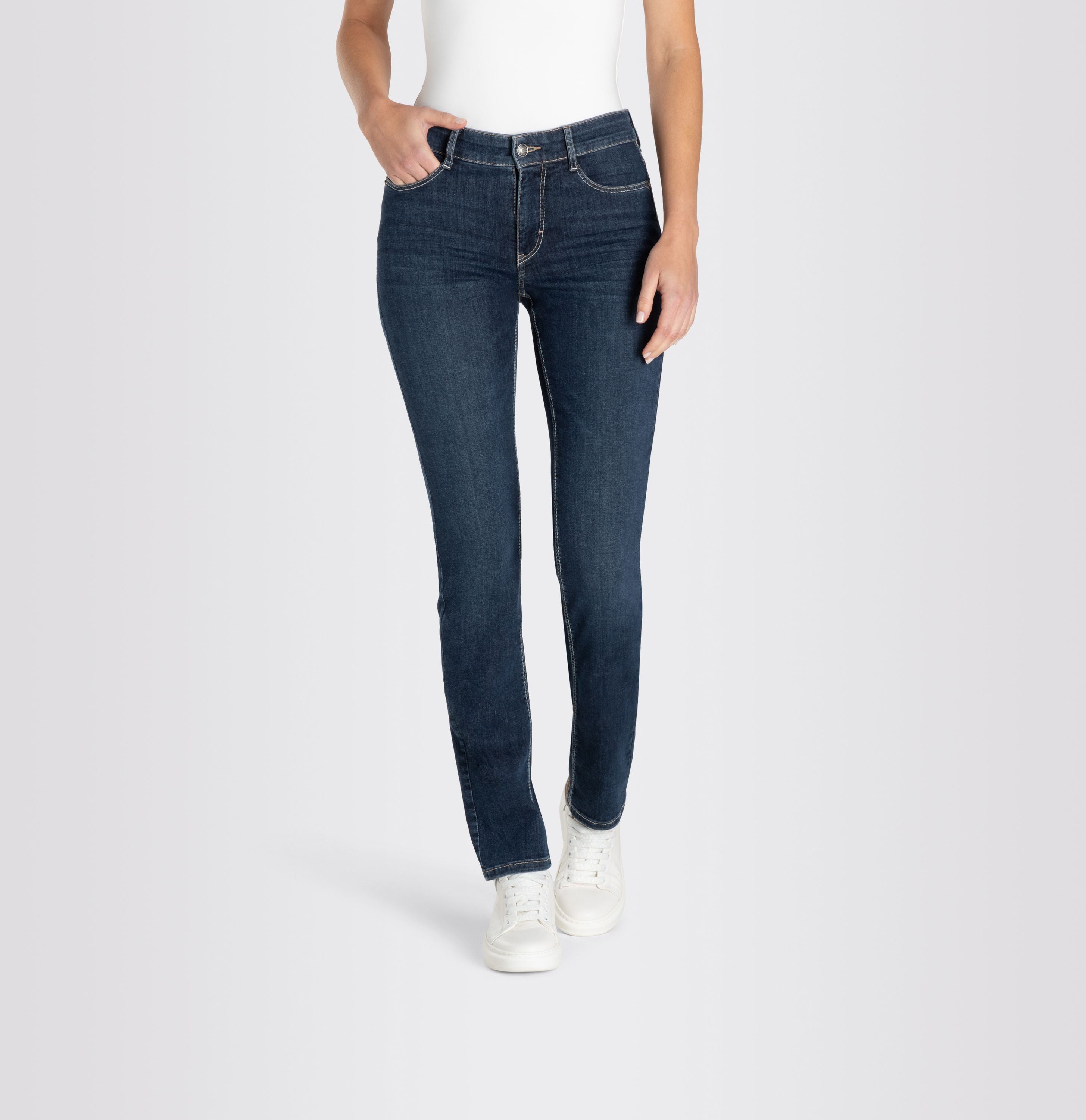 Jeans DREAM Straight Leg - D845 new basic wash - Blau