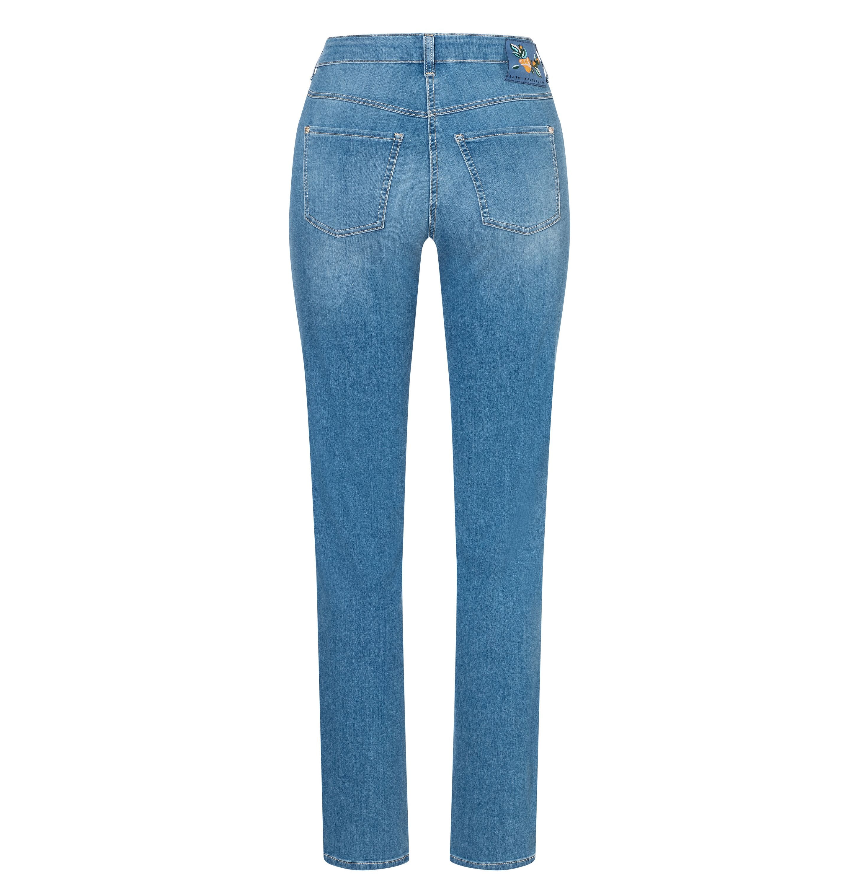 Jeans DREAM Straight Leg - D289 simple blue washed - Blau