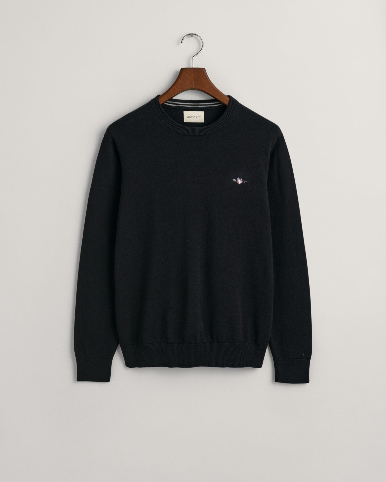 Strickpullover - 5-BLACK - Schwarz