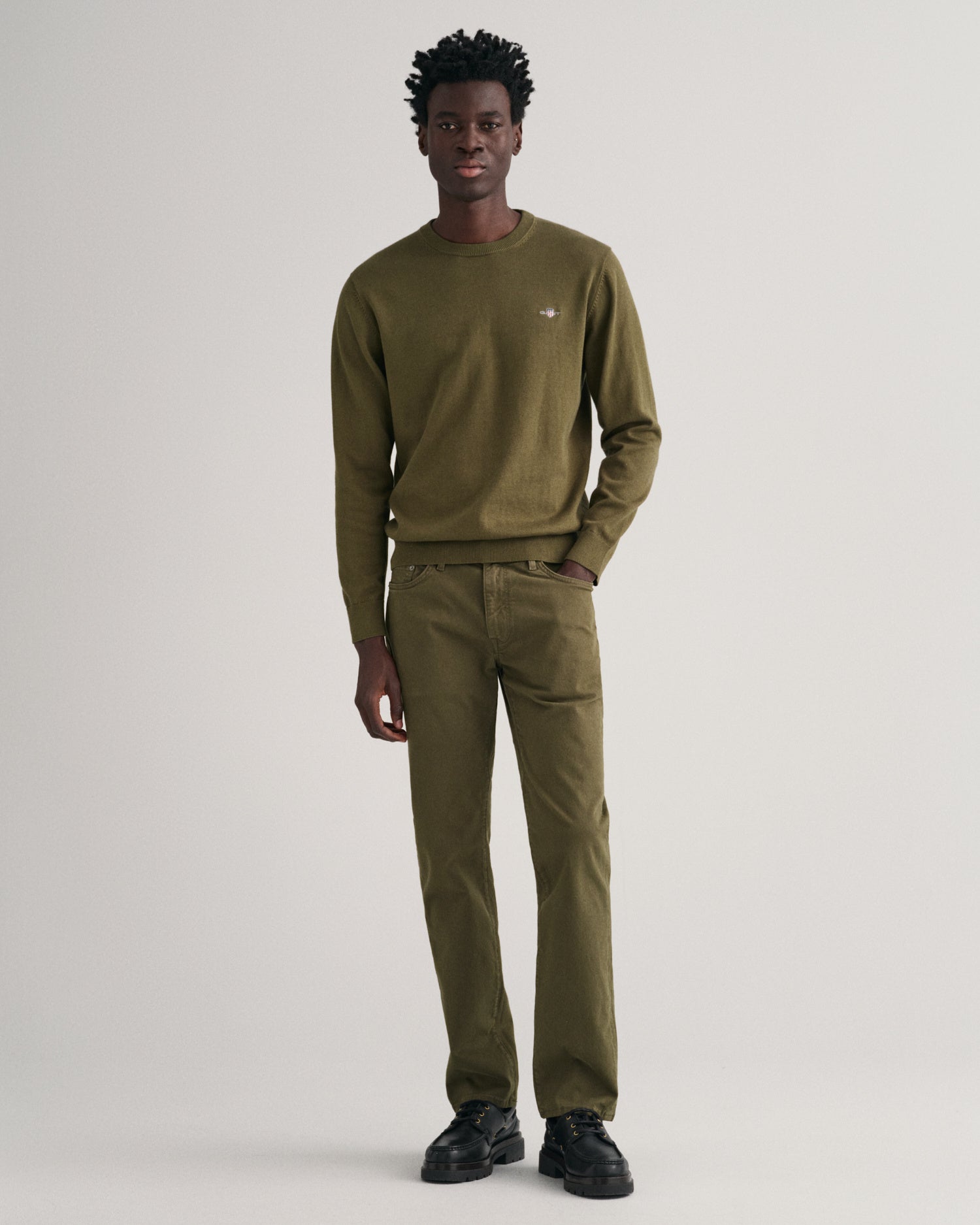 Strickpullover - 301-JUNIPER GREEN - Grün