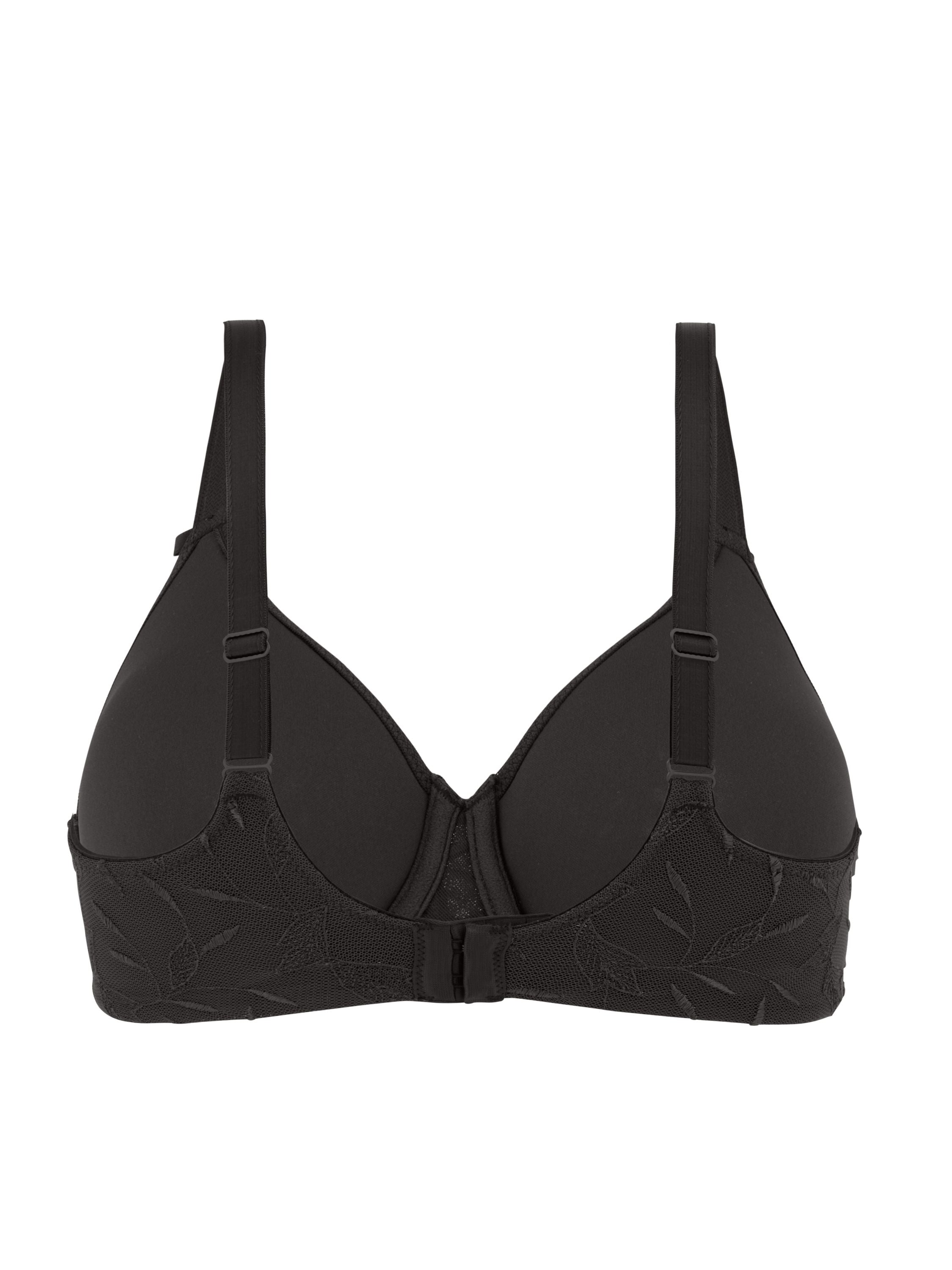 Vision Deluxe - Spacer BH mit Bügel - 721-Obsidian Grey - Grau