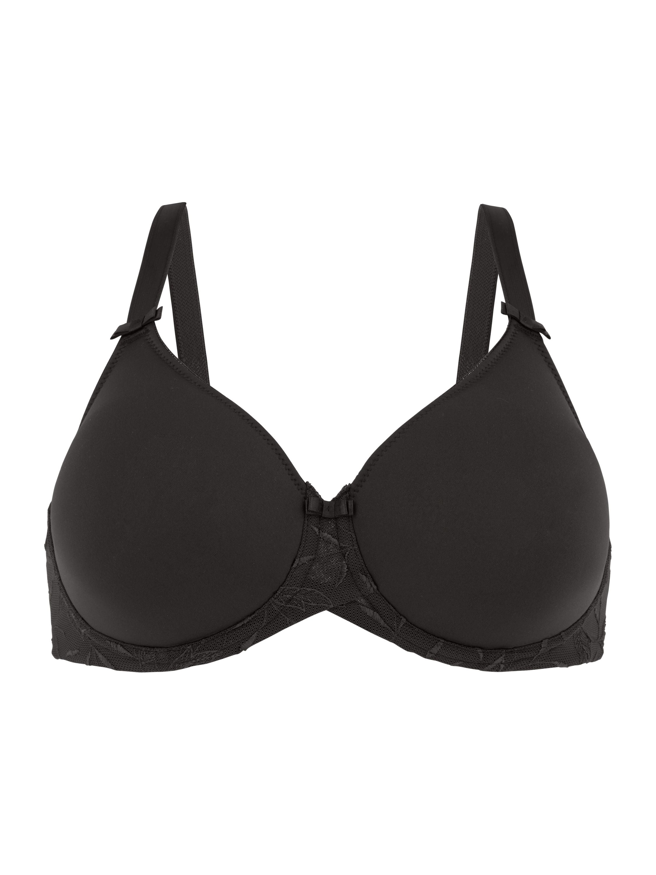 Vision Deluxe - Spacer BH mit Bügel - 721-Obsidian Grey - Grau