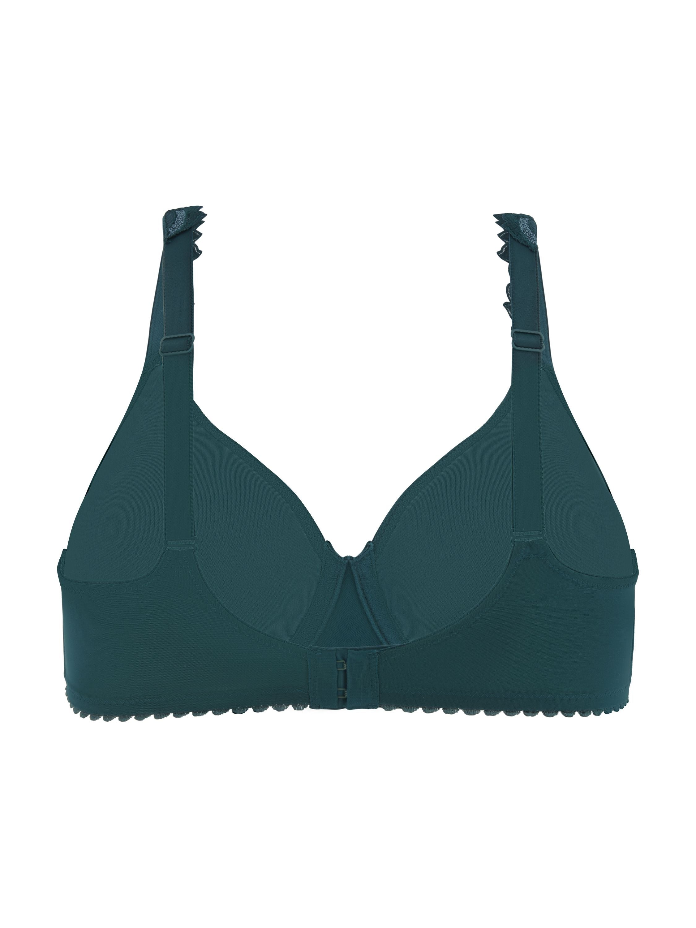 Rhapsody - Spacer-BH mit Bügel - 552-Smaragd - Grün