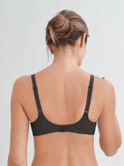 Vision Deluxe - Spacer BH mit Bügel - 721-Obsidian Grey - Grau