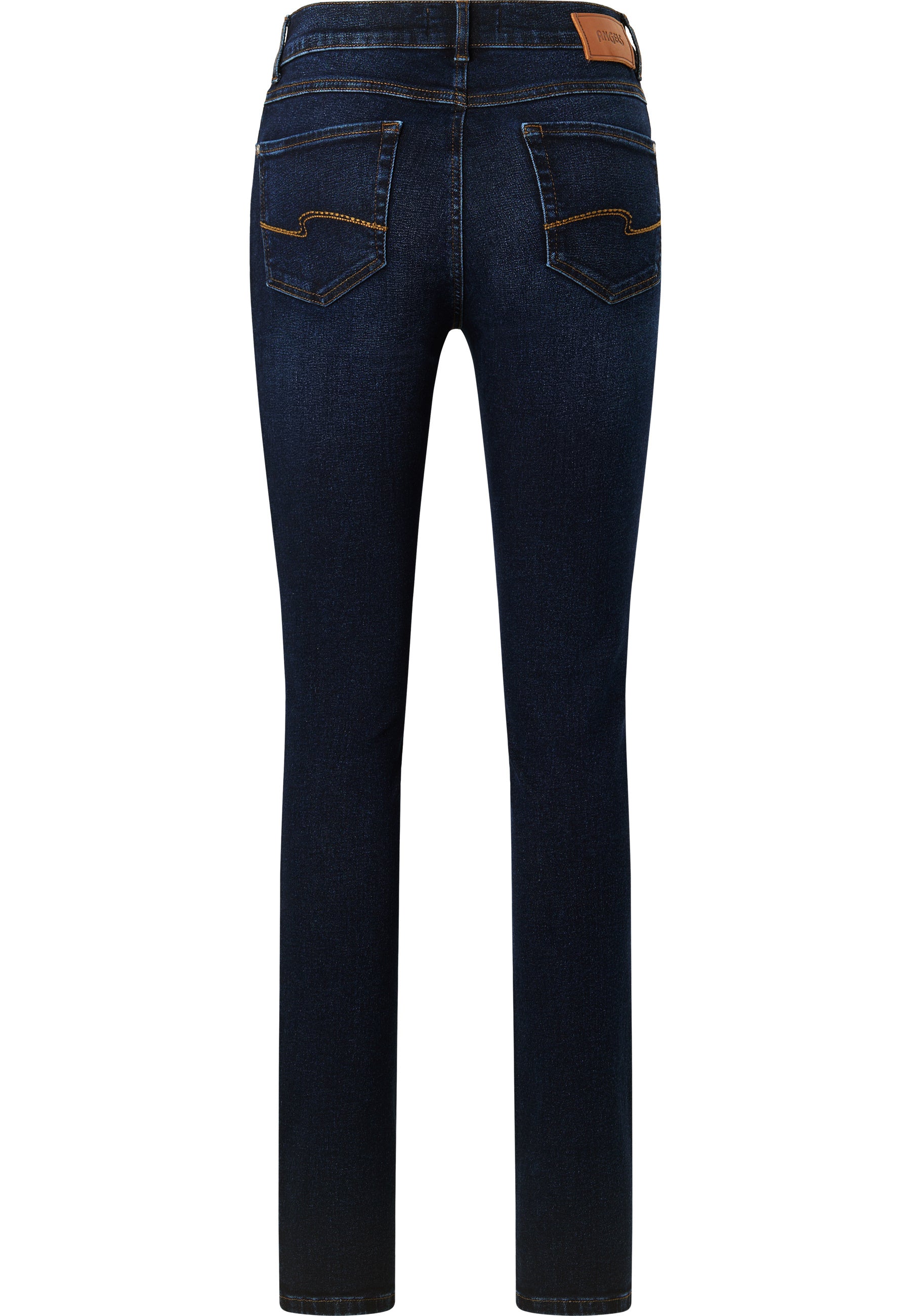 Jeans Skinny - 3158-dark indigo used - Blau