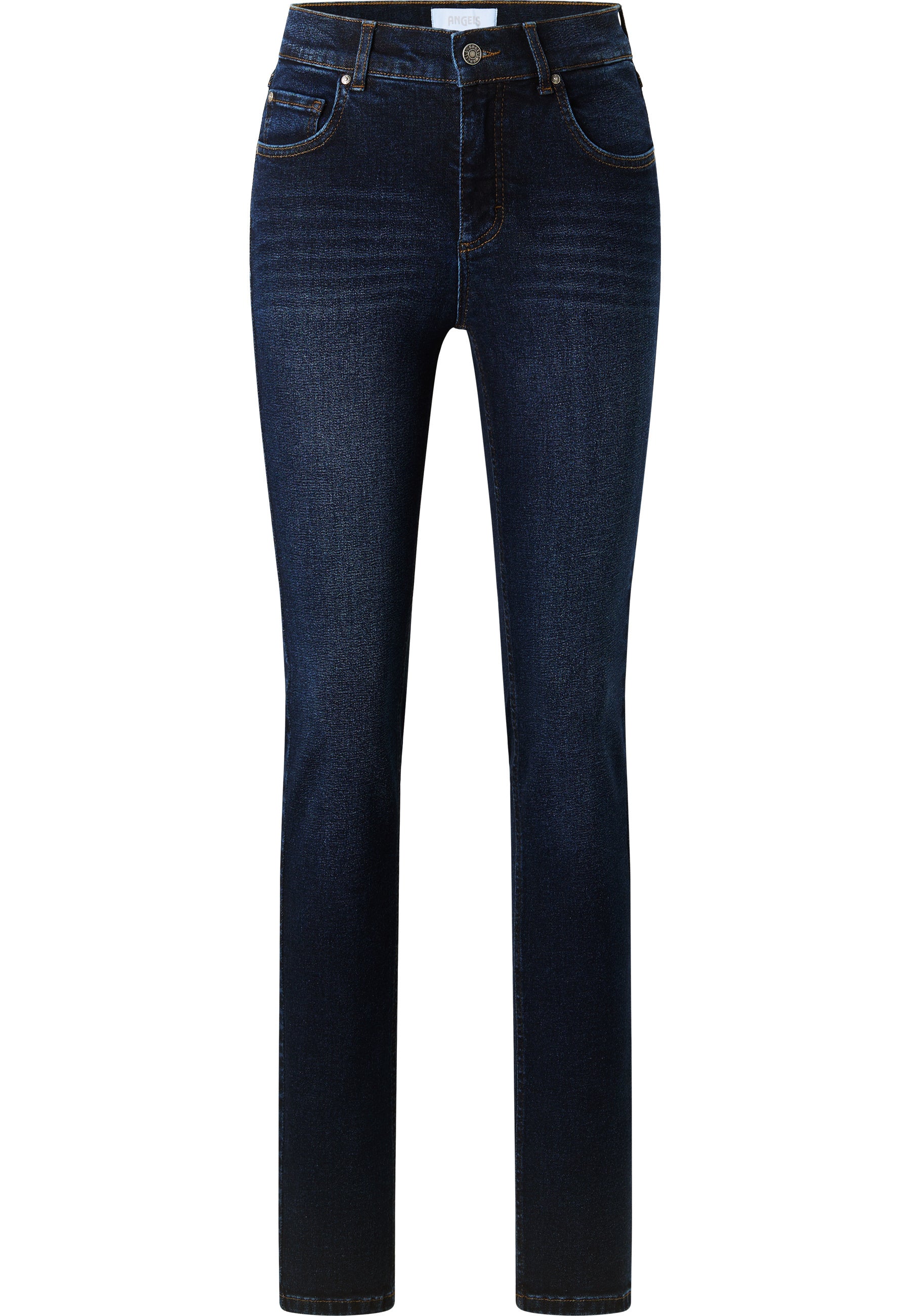 Jeans Skinny - 3158-dark indigo used - Blau