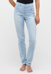 Jeans Regular Fit - 53558-eucalyptus used - Grün