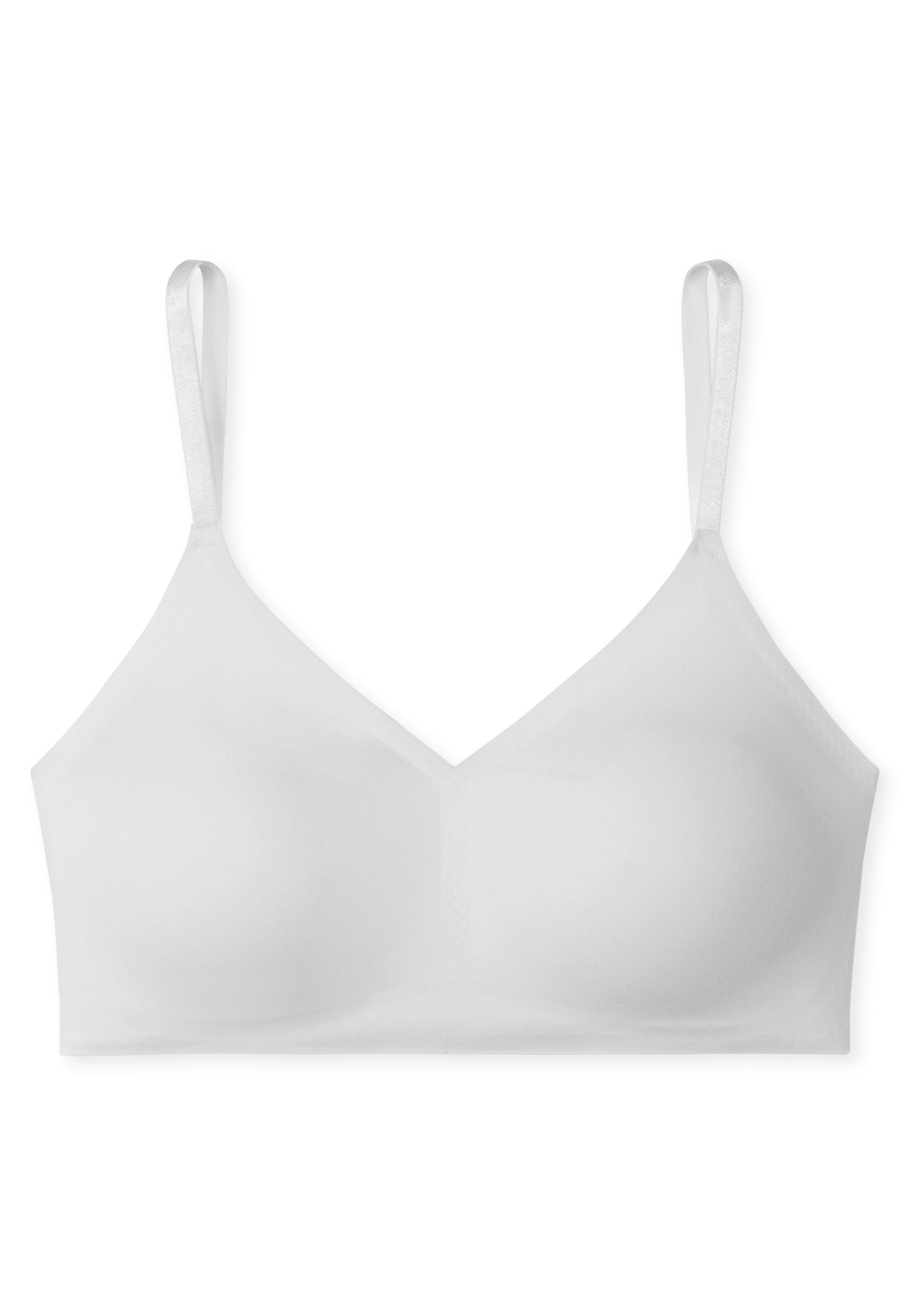 Bustier mit Pads - 100-weiss - Weiß