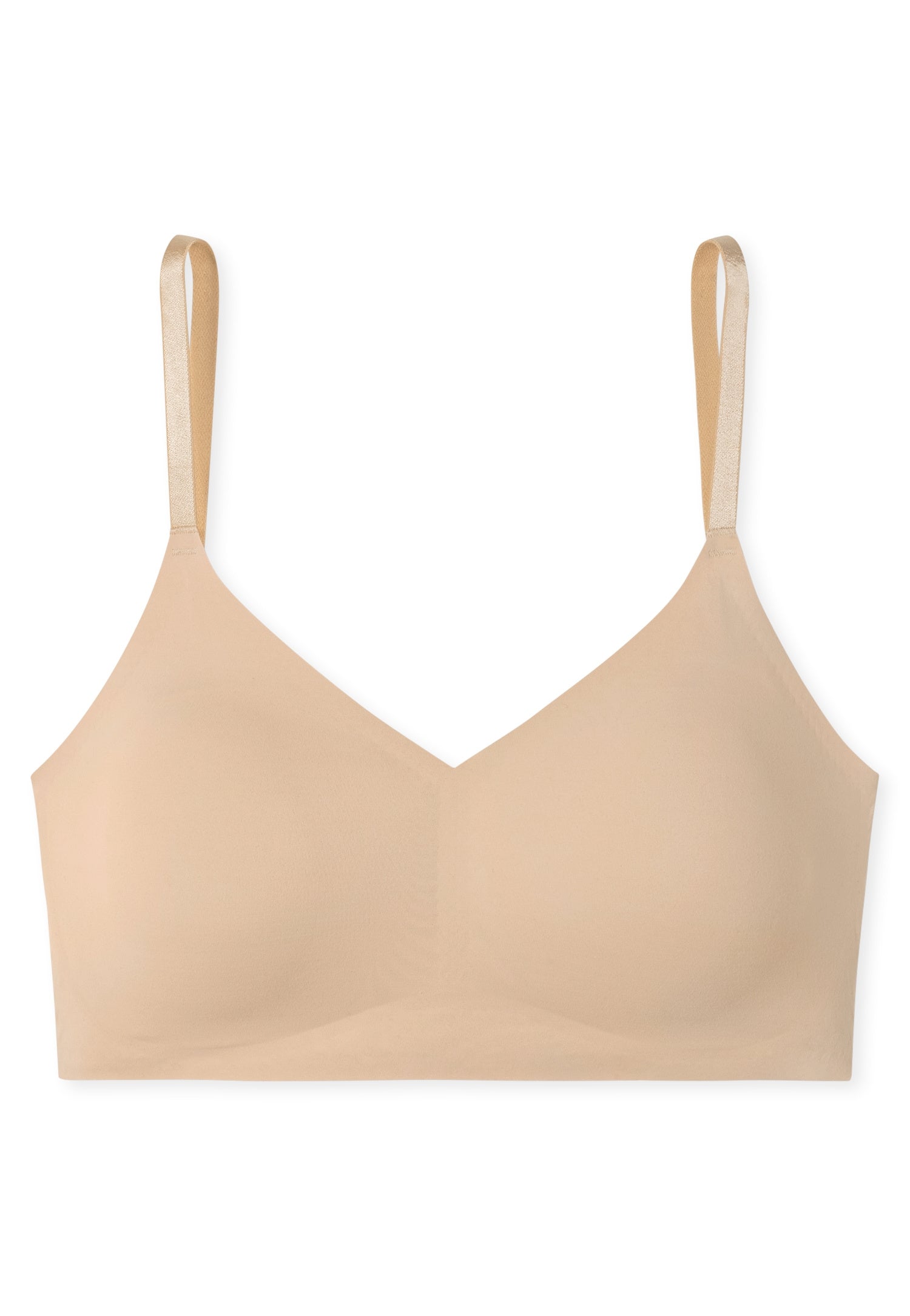 Bustier mit Pads - 410-sand - Beige