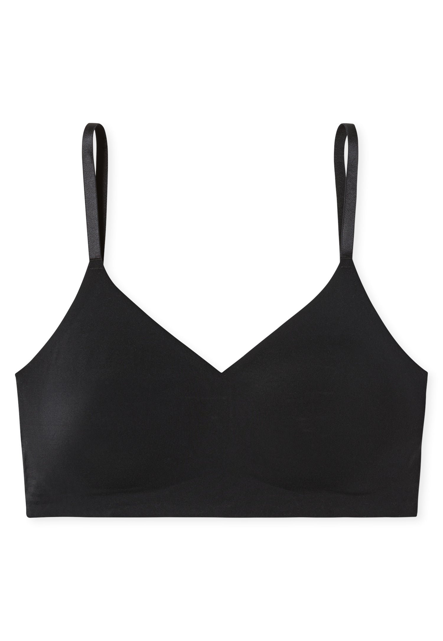 Bustier mit Pads - 000-schwarz - Schwarz