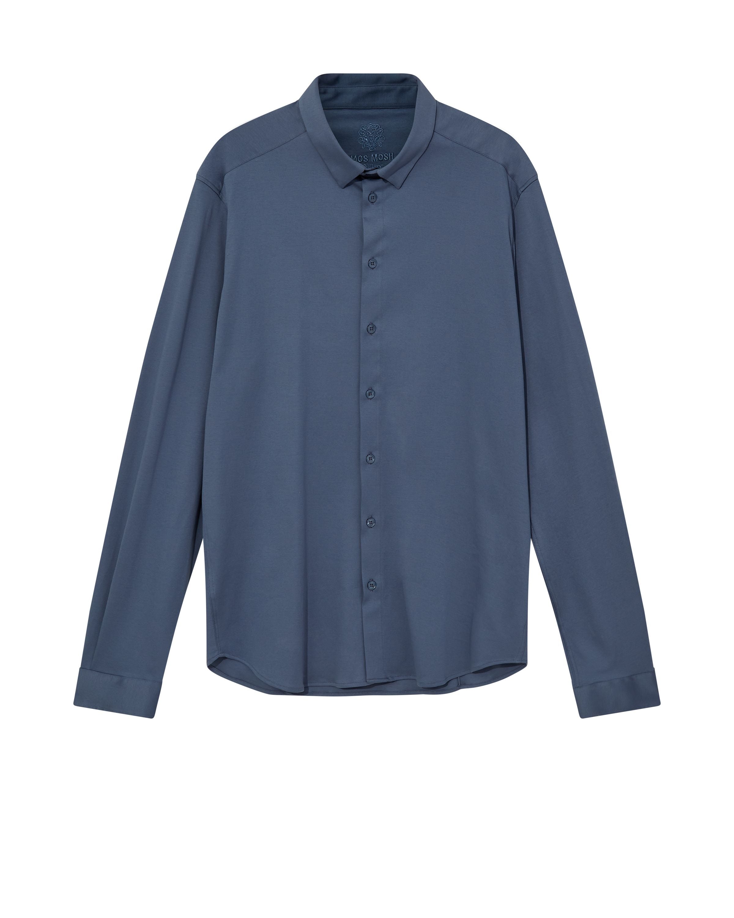 MMGMarco Jersey Shirt - 465-Bering Sea - Blau