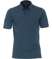 Poloshirt - 193- aqua bis petrol