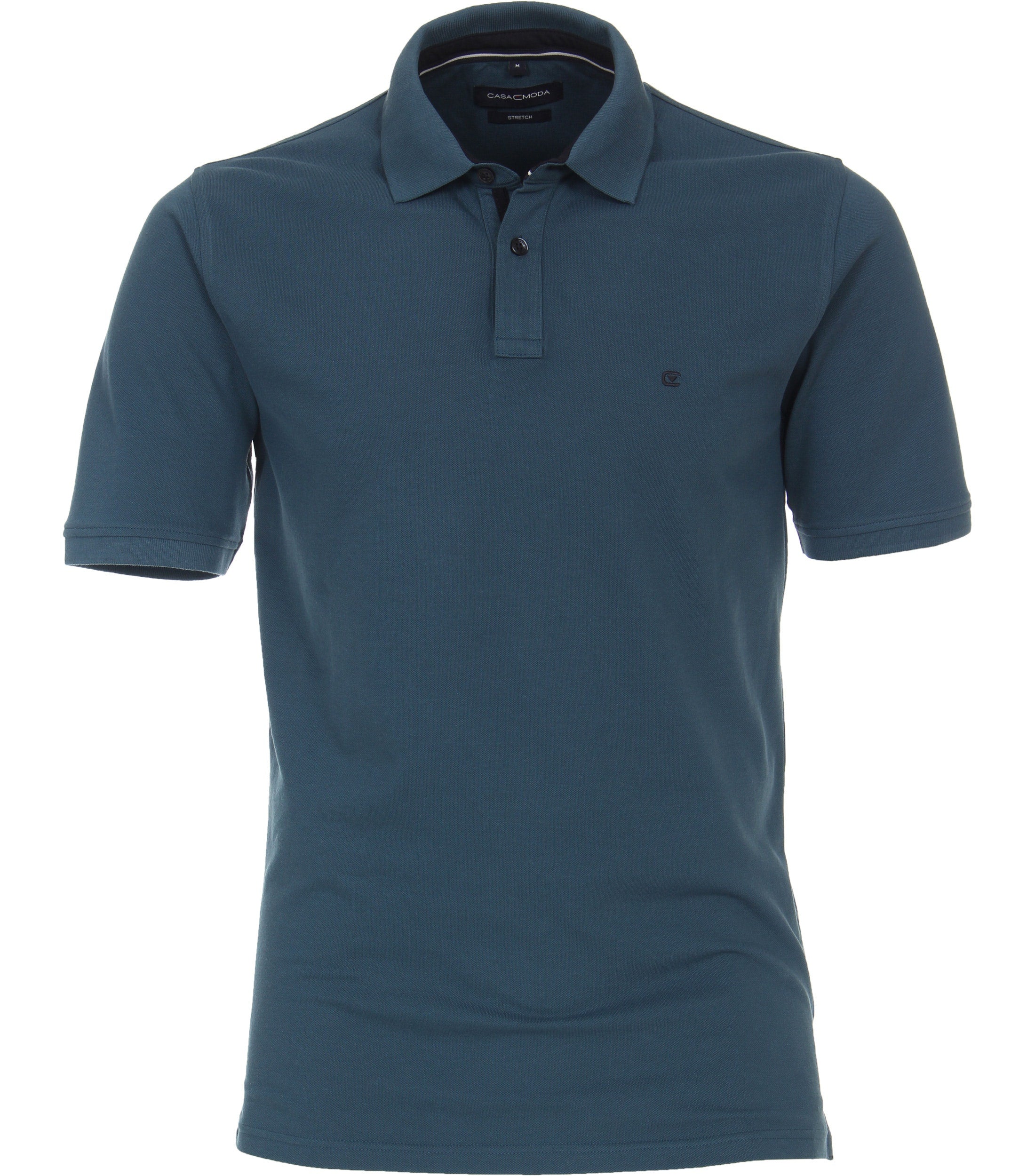 Poloshirt - 193- aqua bis petrol