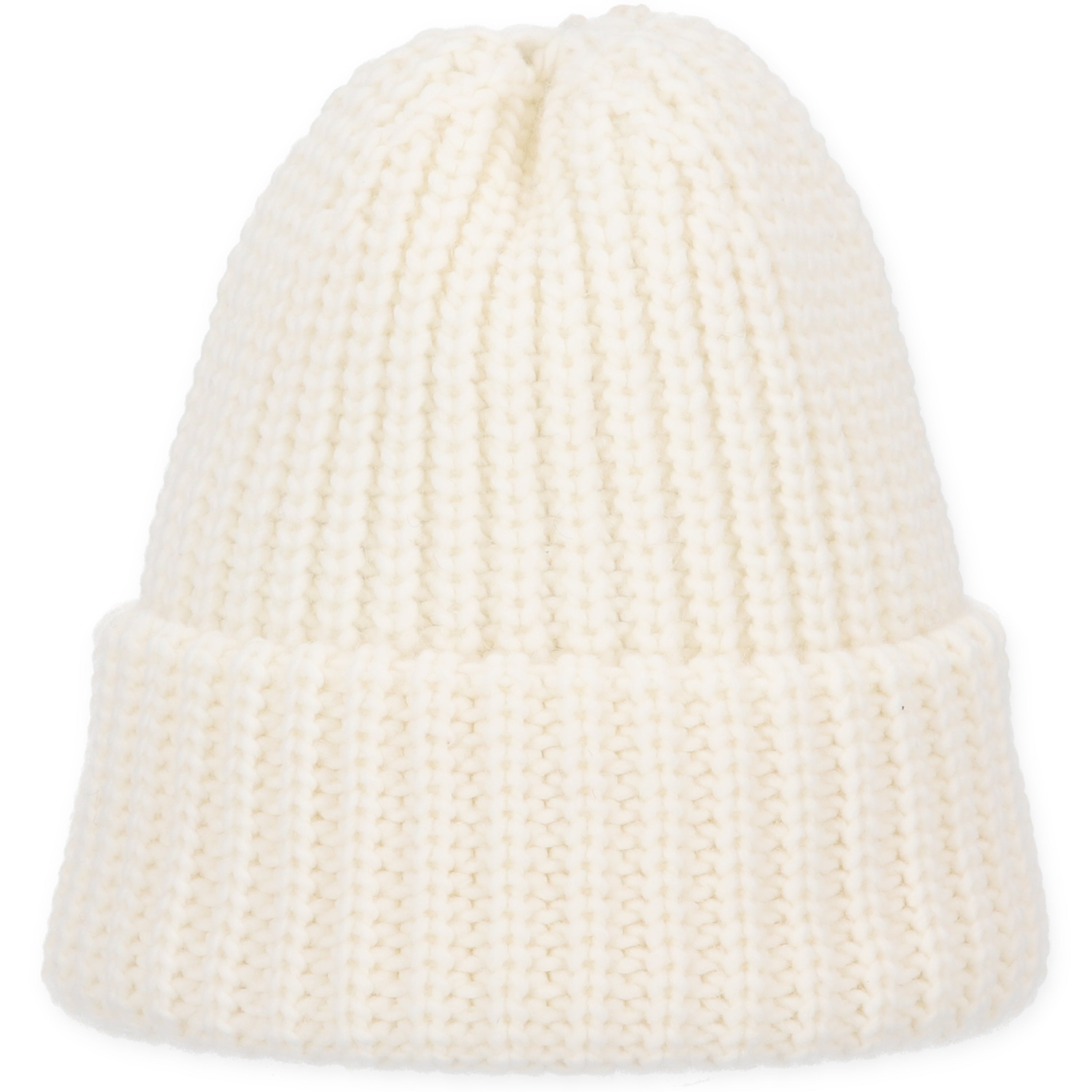 Strickmütze - 11 n - Beige