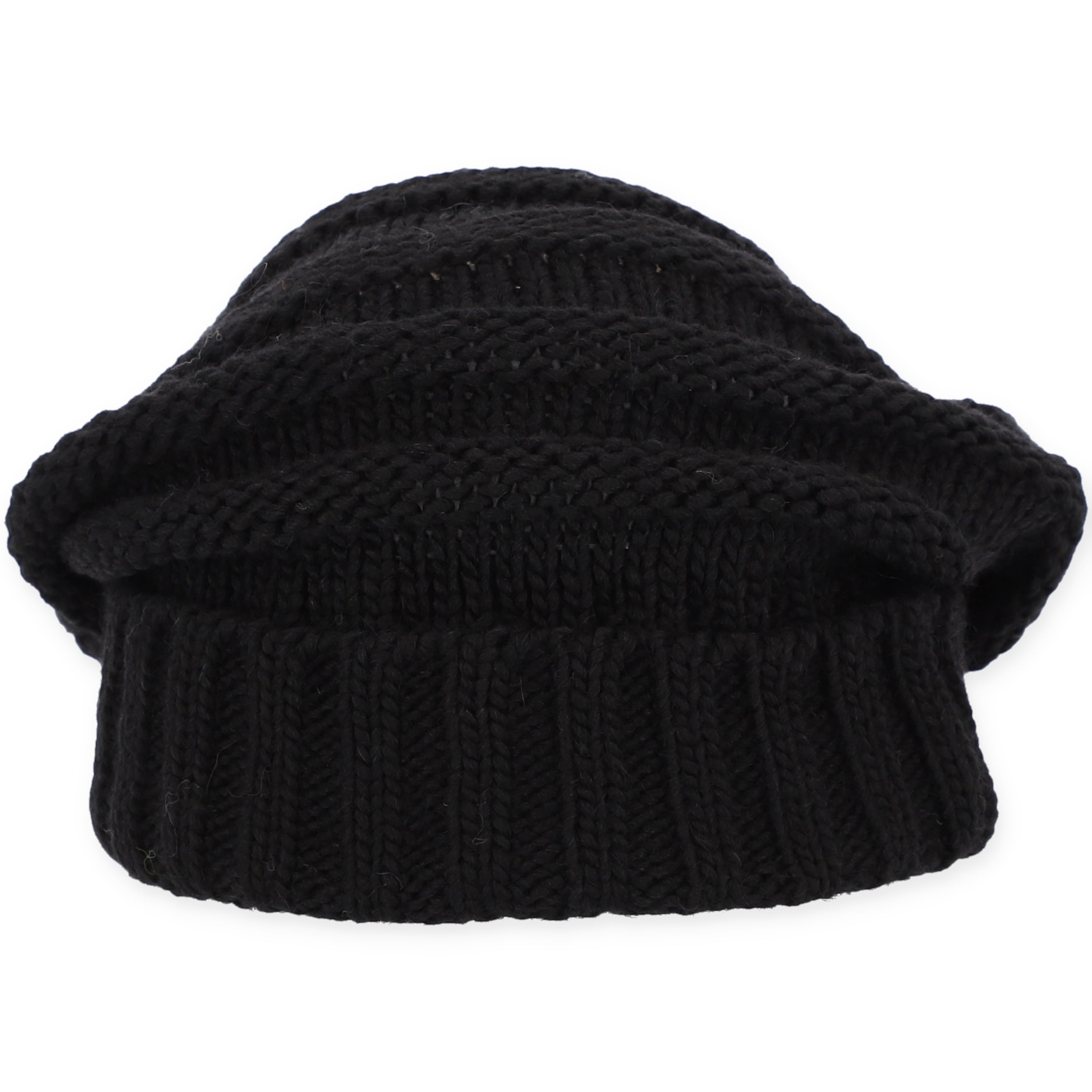 Ballonmütze - 99 s - Schwarz