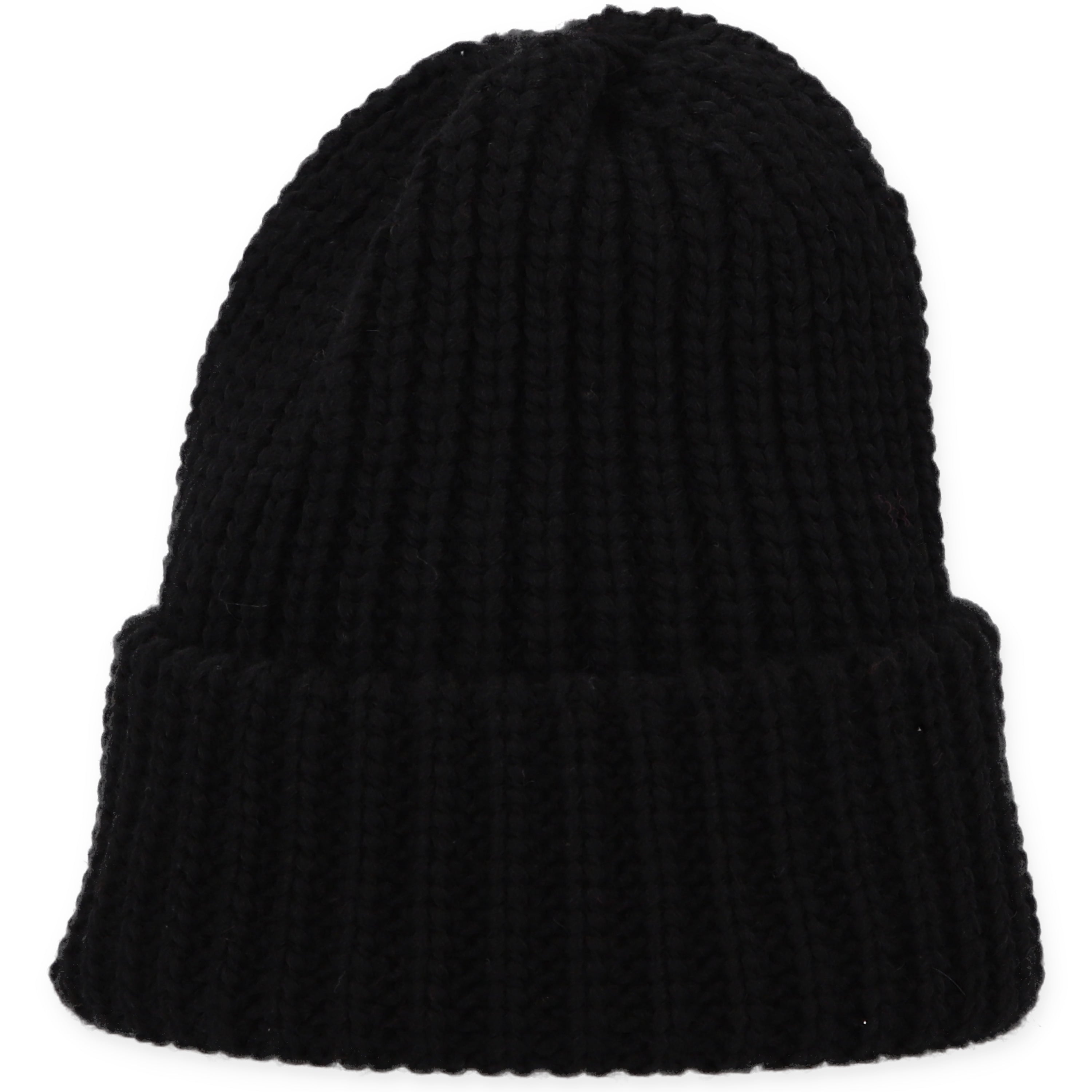 Strickmütze - 99 s - Schwarz