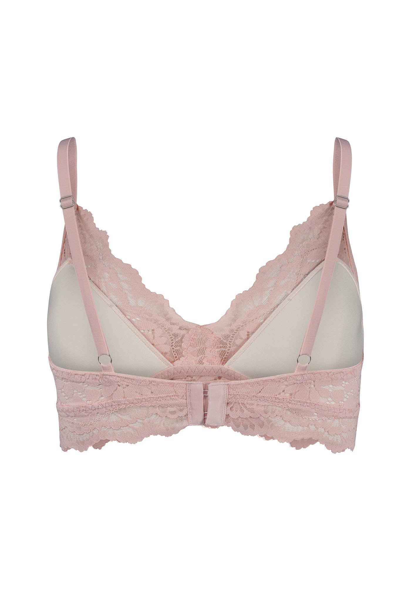 Triangel BH gepaddet - S567-rose dust - Rosa