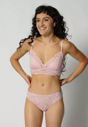 Triangel BH gepaddet - S567-rose dust - Rosa