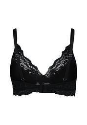 Triangel BH gepaddet - 7665-black - Schwarz