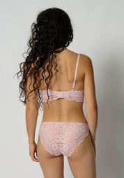 Triangel BH gepaddet - S567-rose dust - Rosa