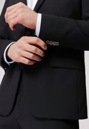 Sakko Slim Fit - A001 - Schwarz