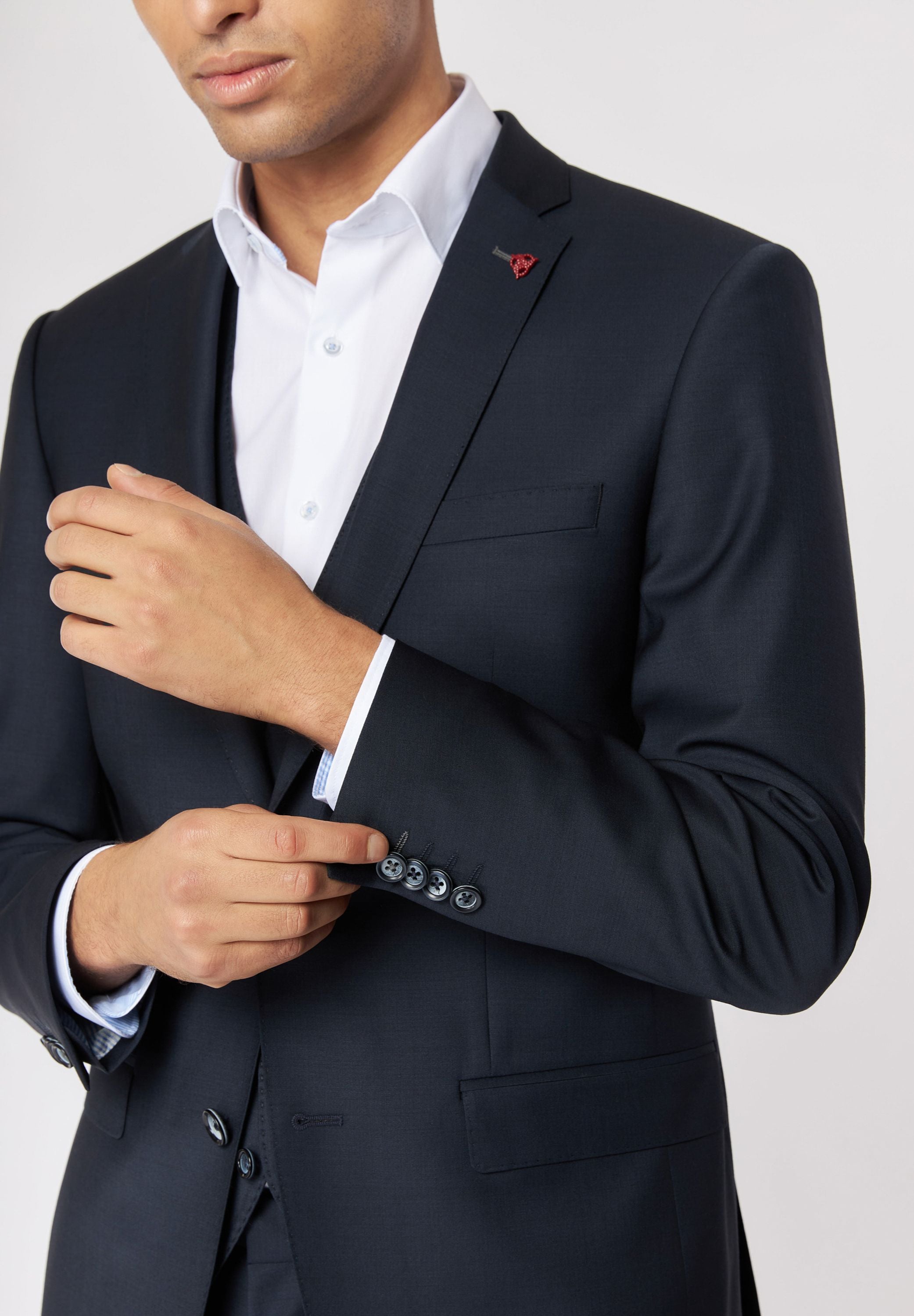 Sakko Slim Fit - A401 - Blau