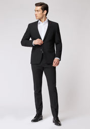 Sakko Slim Fit - A001 - Schwarz