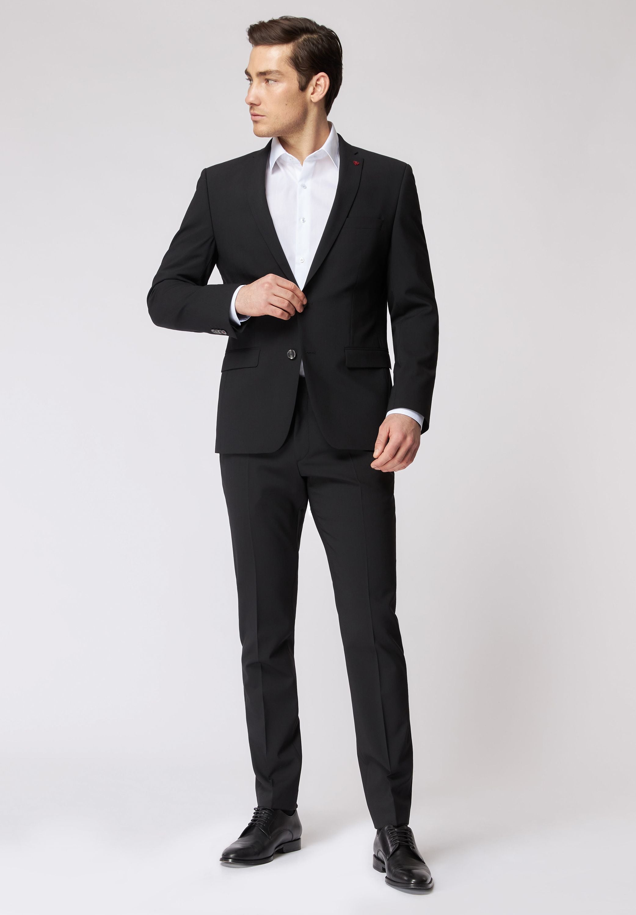 Sakko Slim Fit - A001 - Schwarz