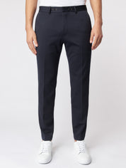 Anzughose Slim Fit - A401 - Blau